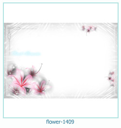 цветочная фоторамка 1409