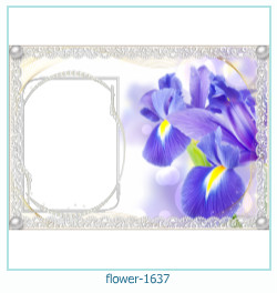цветочная фоторамка 1637