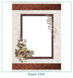 цветочная фоторамка 1644
