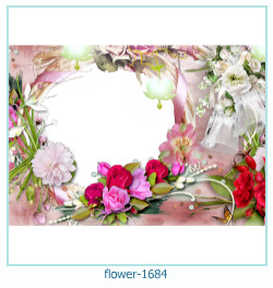 цветочная фоторамка 1684