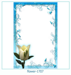 цветочная фоторамка 1707
