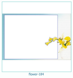 цветочная фоторамка 184