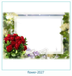 цветочная фоторамка 2027