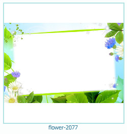 цветочная фоторамка 2077