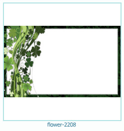 цветочная фоторамка 2208