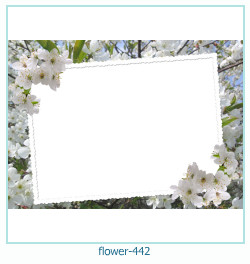 цветочная фоторамка 442