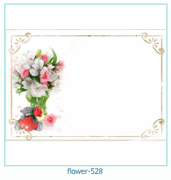 цветочная фоторамка 528