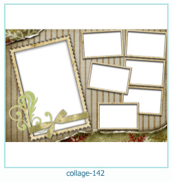 Collage picture frame 142