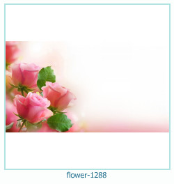 цветочная фоторамка 1288