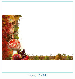 цветочная фоторамка 1294