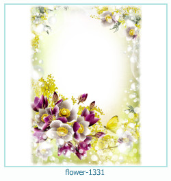 цветочная фоторамка 1331