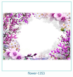цветочная фоторамка 1353