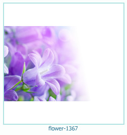 цветочная фоторамка 1367