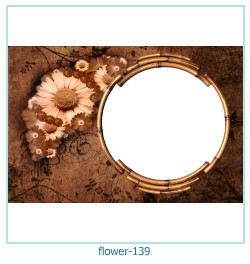 цветочная фоторамка 139