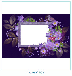 цветочная фоторамка 1465