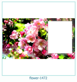 цветочная фоторамка 1472