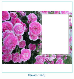 цветочная фоторамка 1478