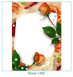 цветочная фоторамка 1485