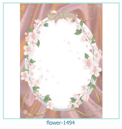 цветочная фоторамка 1494