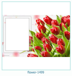 цветочная фоторамка 1499