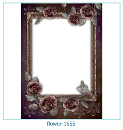 цветочная фоторамка 1555