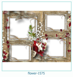 цветочная фоторамка 1575
