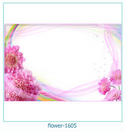 цветочная фоторамка 1605