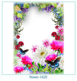 цветочная фоторамка 1620