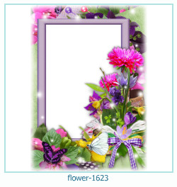 цветочная фоторамка 1623