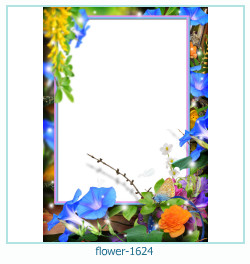 цветочная фоторамка 1624