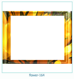 цветочная фоторамка 164