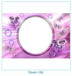 цветочная фоторамка 166