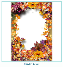цветочная фоторамка 1703