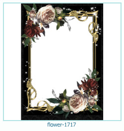 цветочная фоторамка 1717