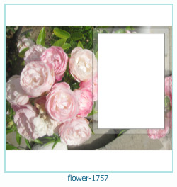 цветочная фоторамка 1757