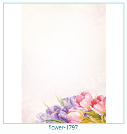 цветочная фоторамка 1797