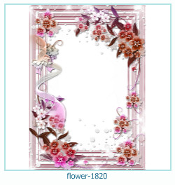 цветочная фоторамка 1820