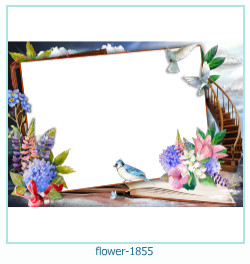 цветочная фоторамка 1855