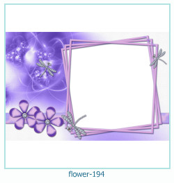 цветочная фоторамка 194
