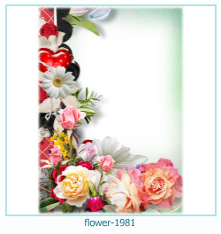 цветочная фоторамка 1981