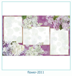 цветочная фоторамка 2011