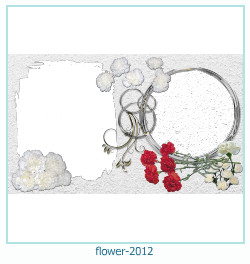 цветочная фоторамка 2012