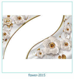 цветочная фоторамка 2015