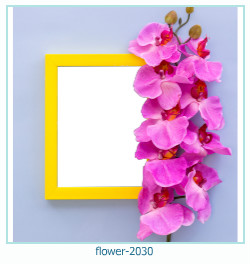 цветочная фоторамка 2030