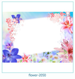 цветочная фоторамка 2050