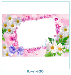 цветочная фоторамка 2090