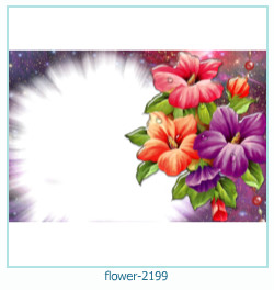 цветочная фоторамка 2199