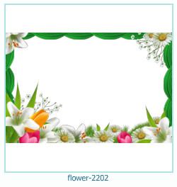 цветочная фоторамка 2202
