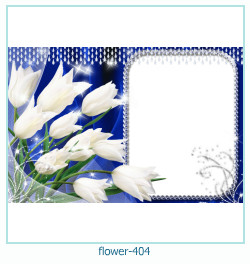 цветочная фоторамка 404