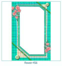 цветочная фоторамка 456
